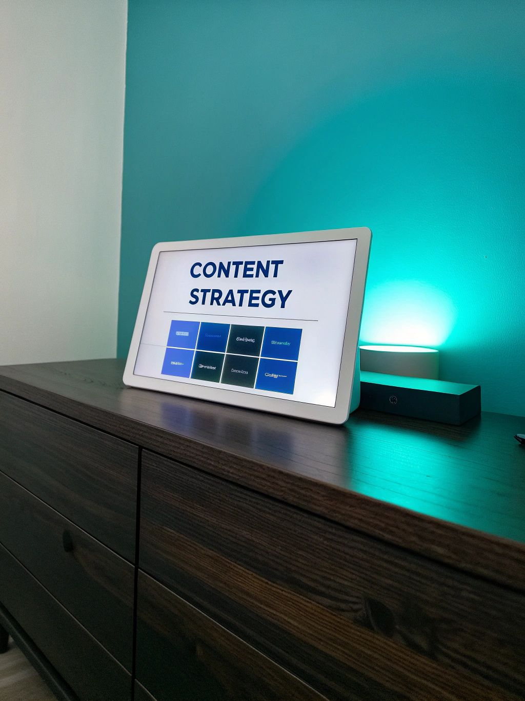 Slate Studio strategy workflow visualization